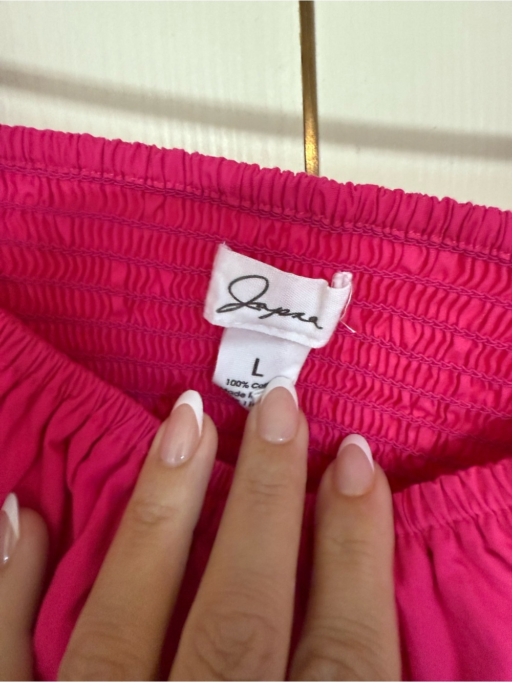 Fuchsia Top - Picture 3 of 3